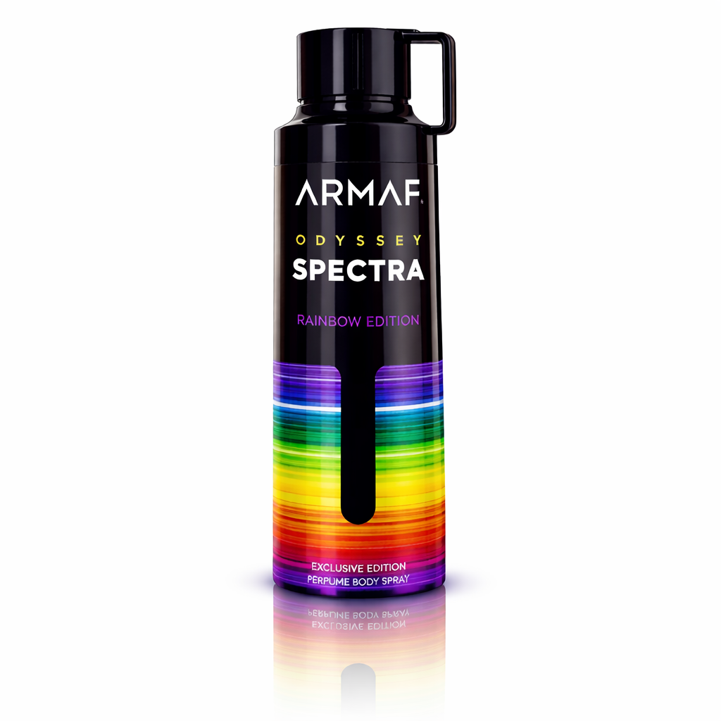 Armaf Odyssey Spectra Rainbow Body Spray 200 ml Imagen principal del producto